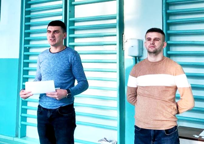 Відкриття змагань